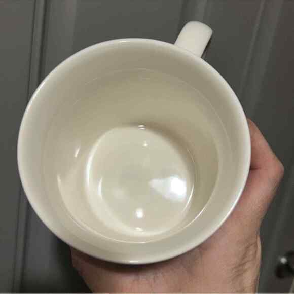 Starbucks 2005 Valentines Day Pink and Red Lace Hearts Collector’s Mug - Picture 5 of 6